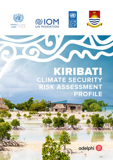  Climate security risk assessment kiribati