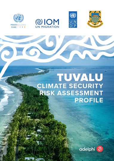 Climate Security Risk Assessment Tuvalu