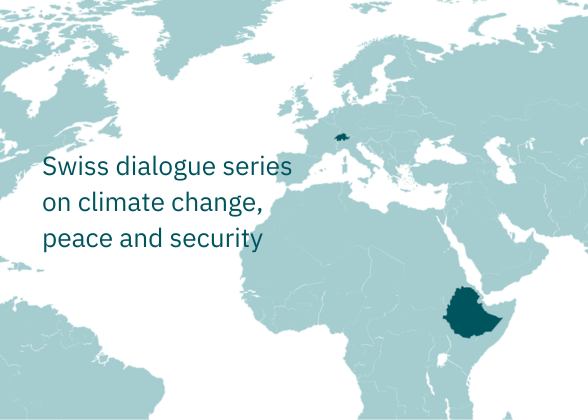 Swiss dialogue series on climate change, peace and security
