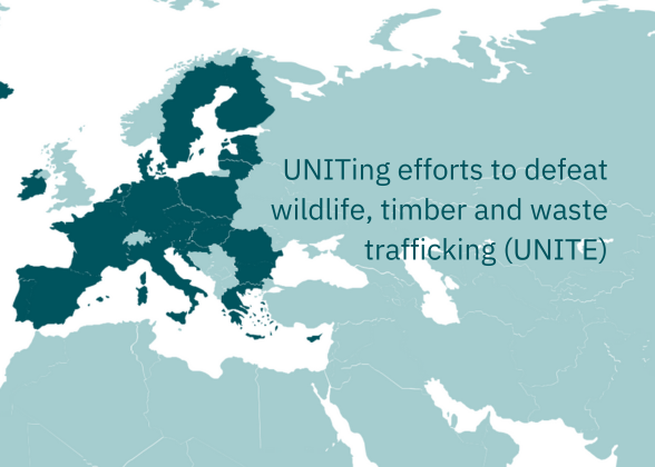 UNITing Efforts to defeat wildlife, timber and waste trafficking (UNITE)