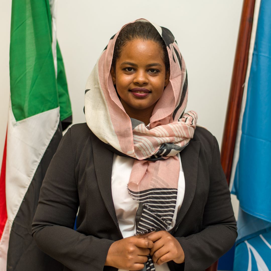 Nisreen Elsaim - CSEN expert for Africa