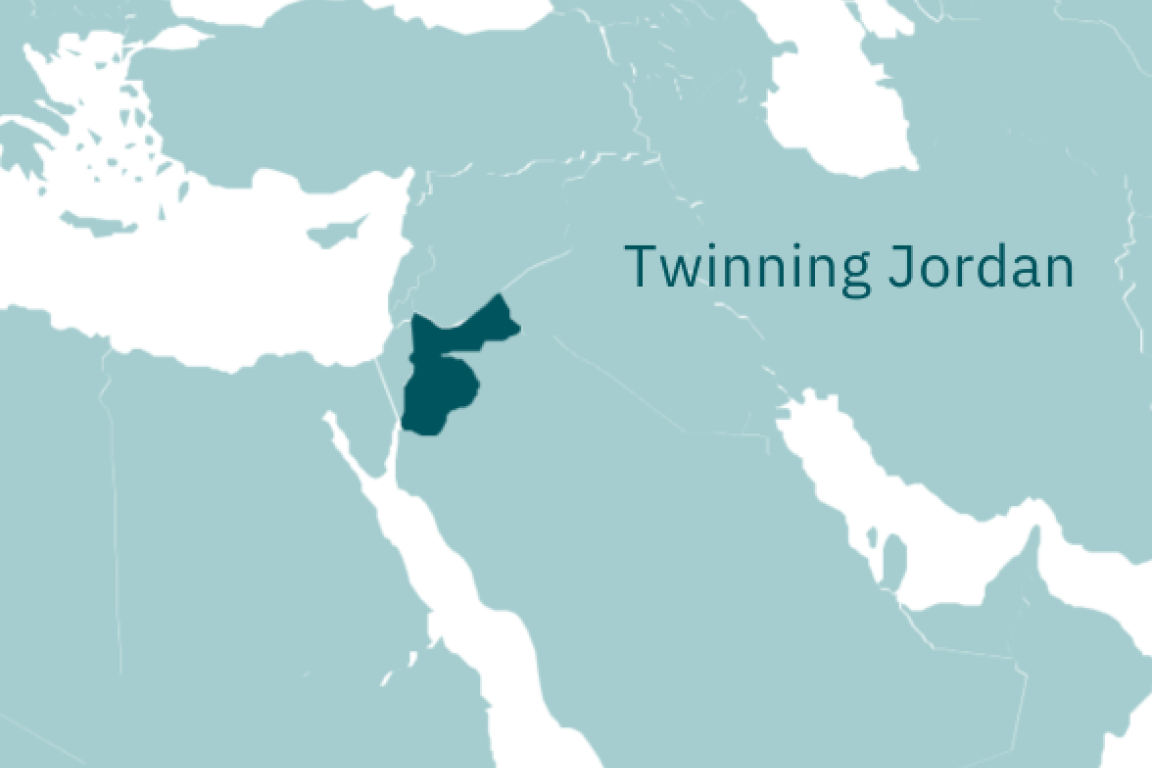 Twinning Jordan