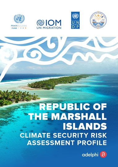 Climate security risk assessment Marshal Islands