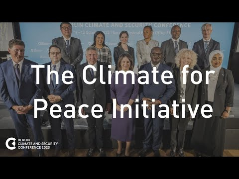 Climate for Peace Initiative | Climate-Diplomacy