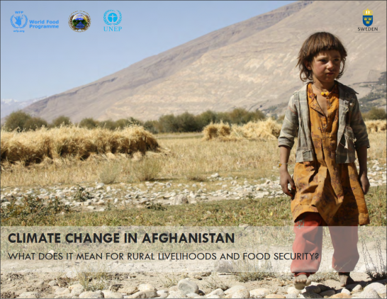 Climate Change in Afghanistan, Asia
