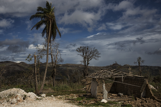 Hurricane damage, Haiti, UNSC debate, pacific, sea level rise