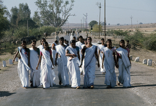 India, women, girls, gender, street 