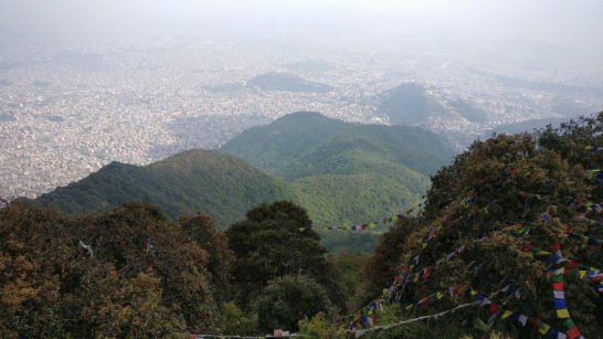 Kathmandu, Nepal, urban