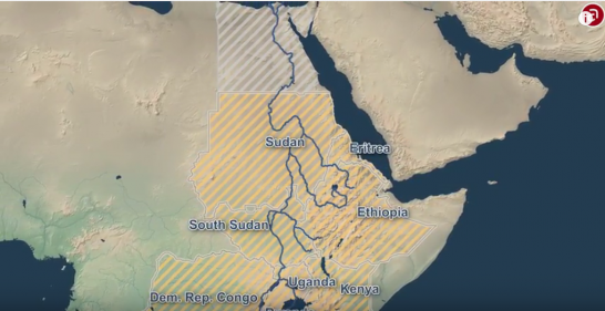Factbook Conflict Factsheet. Changing Power, Changing Tides: Conflicts over Water in the Nile Basin