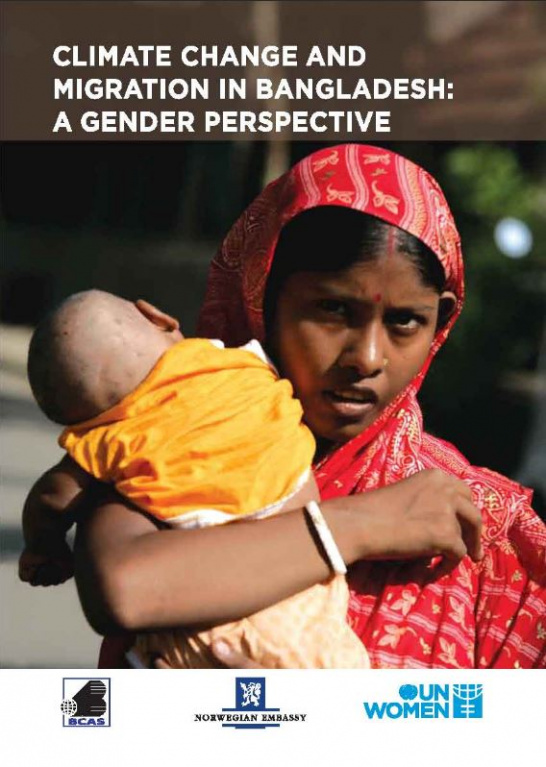 Climate change and migration in bangladesh: a gender perspective. UN Women
