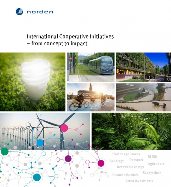 Publication. Nordic Council of Ministers. International Cooperative Initiatives 2016