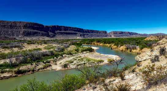 Rio Grande, Texas, river, water, basin, border