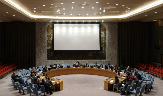 UNSC, United Nations Security Council, Climate-Security, debate