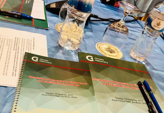 adelphi ICCCAD 19.11.2019 roundtable climate fragility risks south asia 1