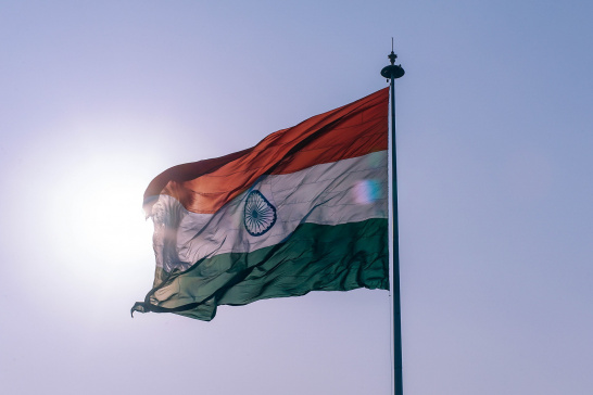 India, flag