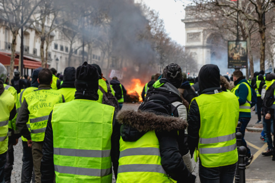 Yellow Vests, protest, Paris, 8 December 2018