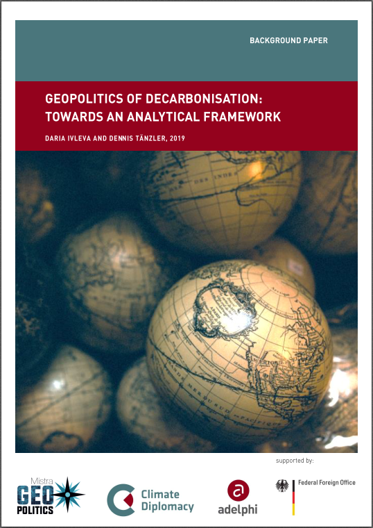Geopolitics of Decarbonisation_ Towards an Analytical Framework