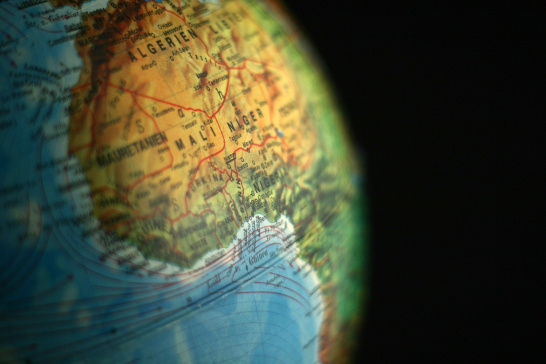 globe, map, Sahel, Mali, Niger, West Africa