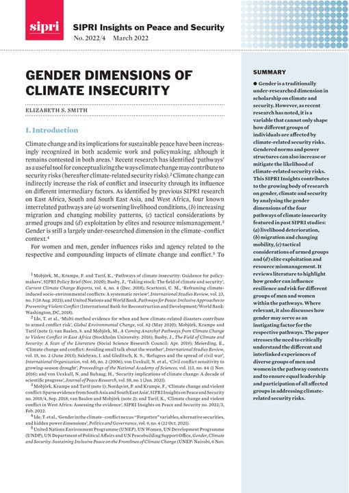 sipri_gender_dimensions_of_climate_insecurity_COVER