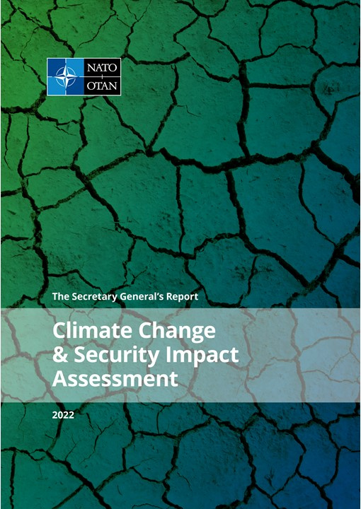 NATO climate impact assessment COVER