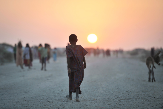 Girl, Jowhar, Somalia, IDP, displaced, migrant, refugee, Africa
