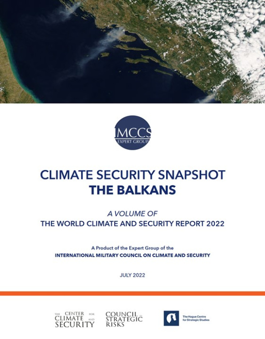 Climate Security Balkans COVER