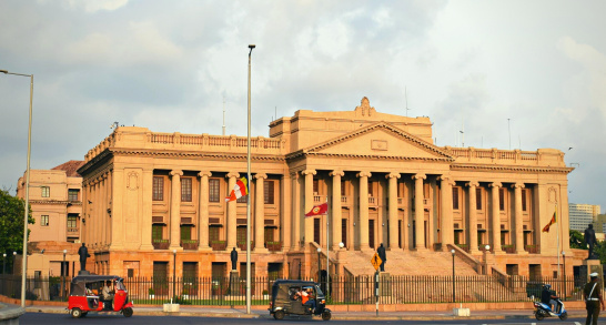 Old Parliament Building, Colombo, Sri Lanka