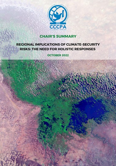 Regional Implications of Climate-Security Risks_COVER