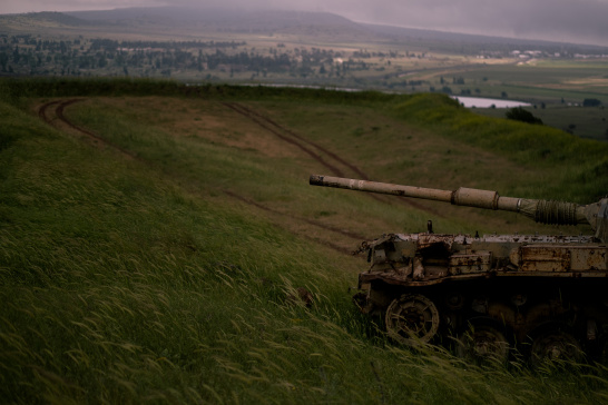 tank, landscape, field, environment, war