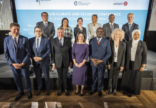 New Climate for Peace launch