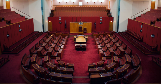 Australia Senate room