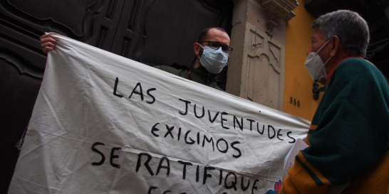 Activists_Escazu_Agreement_Peru