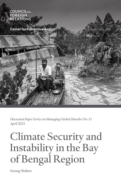 Climate Security and Instability in the Bay of Bengal Region_COVER