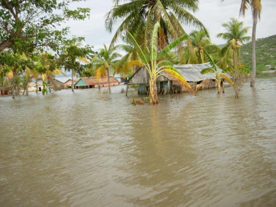 Floods in Marigot, Haiti