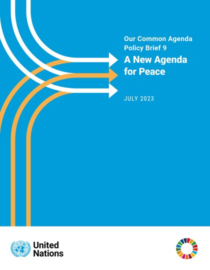 our-common-agenda-policy-brief-new-agenda-for-peace COVER