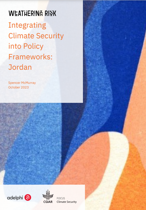 Integrating Climate Security into Policy Frameworks - Jordan