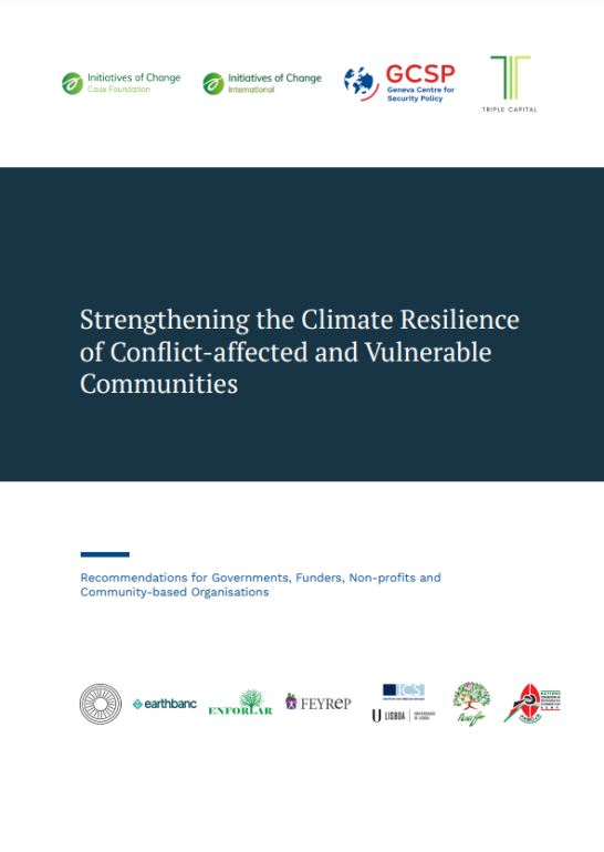 strengthening, climate, resilience, conflict, affected, vulnerable, communities