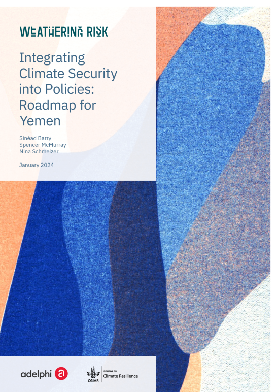 Integrating Climate Security into Policy Frameworks: Roadmap for Yemen