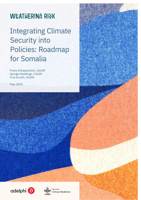 Integrating Climate Security into Policies: Roadmap for Somalia