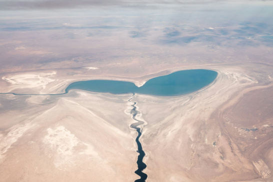 Aral Sea, Central Asia, lake, water, shrinking, nature, landscape, aerial view