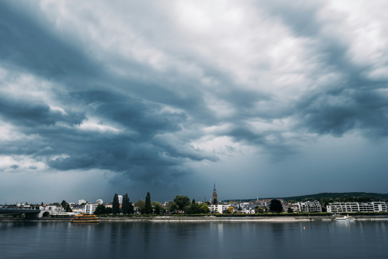 Bonn, Germany, Europe, water, landscape, urban