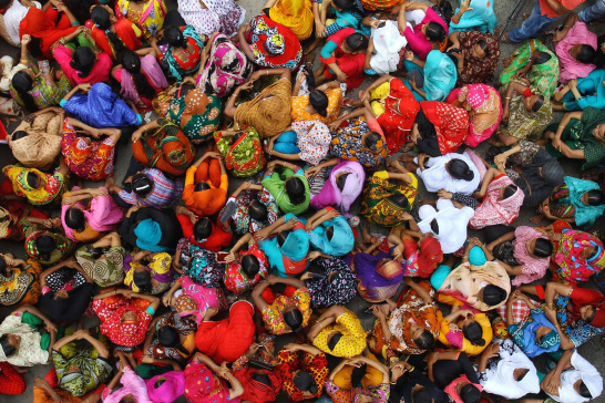 Women, gender, asia, people, crowd, Bangladesh