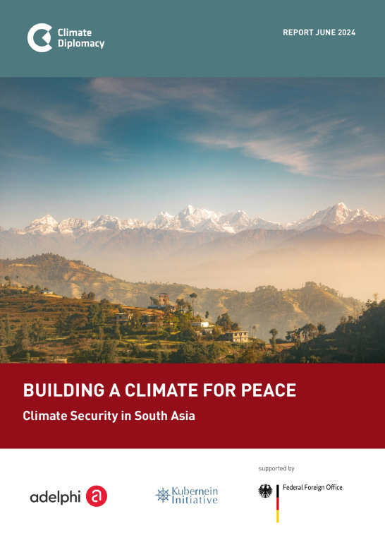 Report: Building a Climate for Peace - Climate Security in South Asia