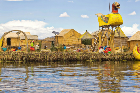Titicaca Lake, Peru, South America, water, boats, culture, indigenous culture, nature