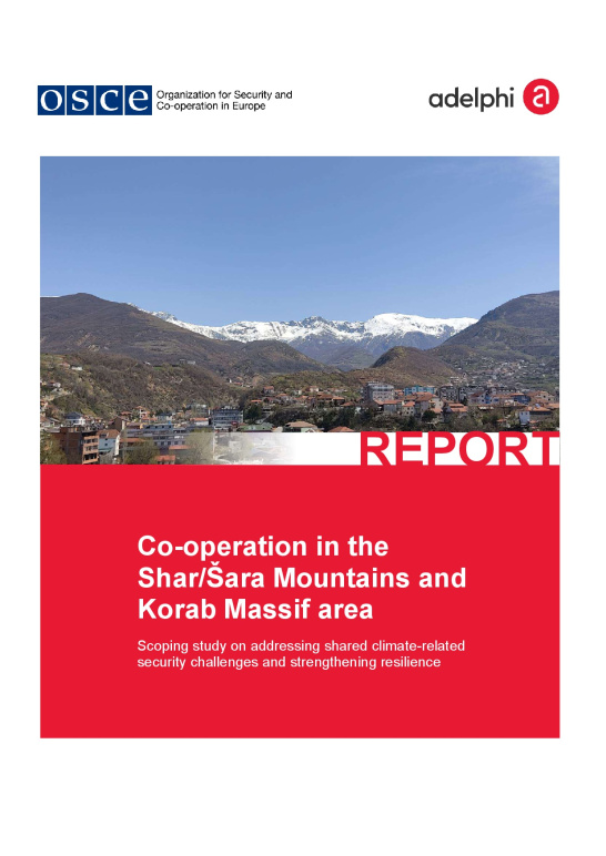 Co-operation in the Shar/ Šara Mountains and Korab Massif area