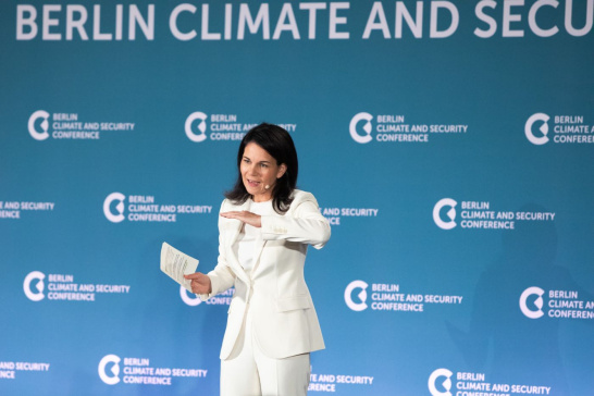 BCSC 2024:  Keynote Speech Annalena Baerbock—Germany's Minister of Foreign Affairs