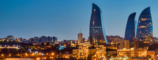 Homepage banner: COP29, Baku, Azerbaijan