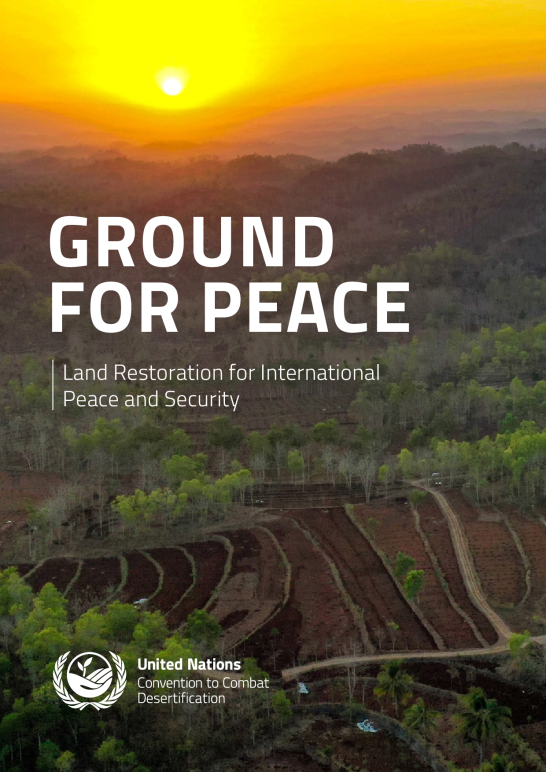 Ground for Peace report UNCCD cover
