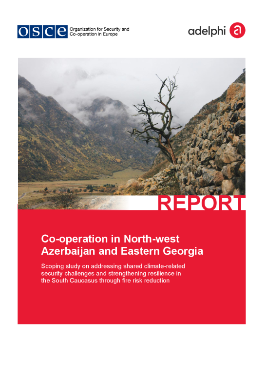 Co-operation in North-west Azerbaijan and Eastern Georgia