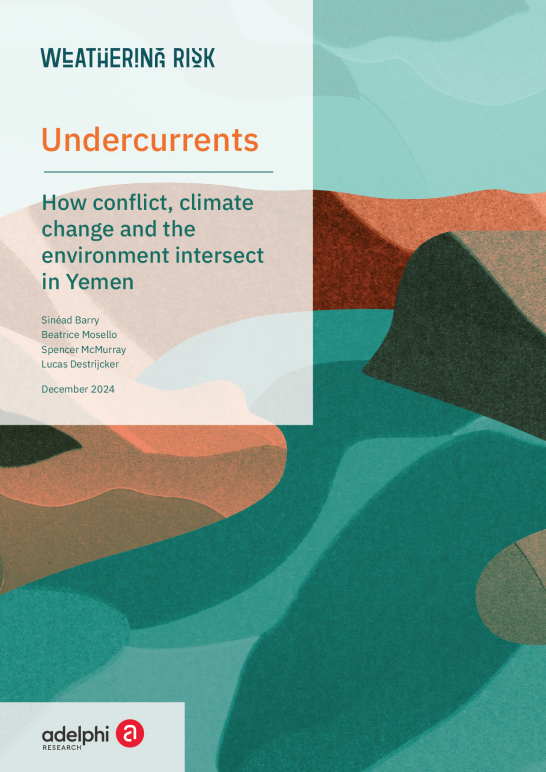 Undercurrents: How conflict, climate change and the environment intersect in Yemen